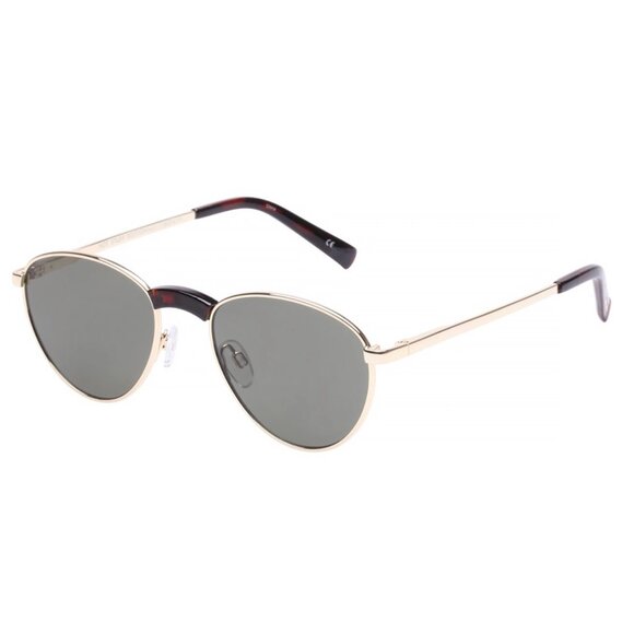 LE SPECS “Hot Stuff” Edition Sunglasses (Black/Gold) - Unisex - NWT main image 6